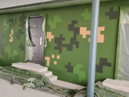 丽水迷彩漆施工简介、工艺流程及分类