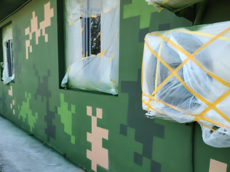 丽水 迷彩漆有哪些常见的施工问题及解决办法？