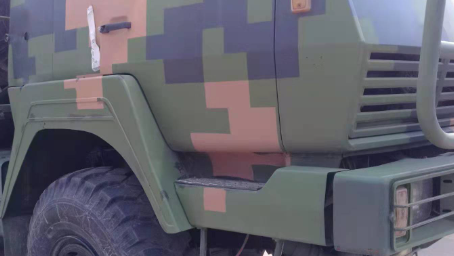 丽水迷彩漆喷涂核心是基材处理