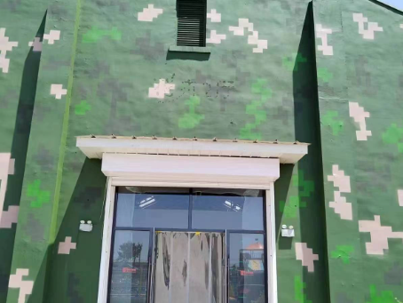 丽水地面数码迷彩漆施工注意事项